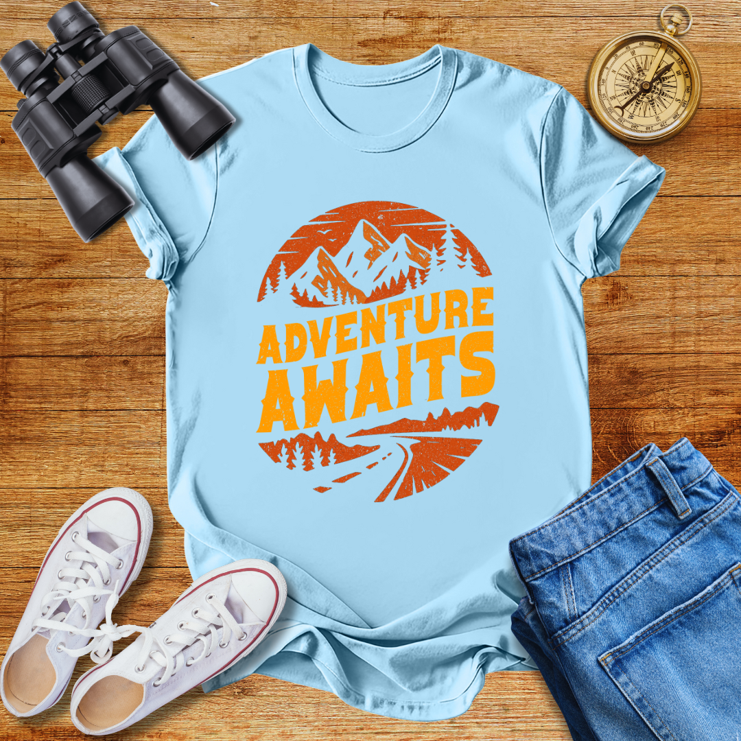 Adventure Awaits Unisex T-Shirt