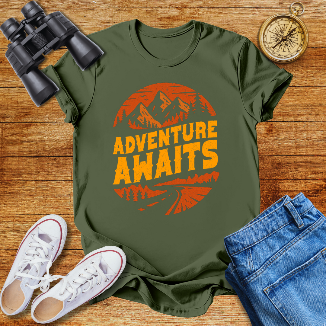 Adventure Awaits Unisex T-Shirt