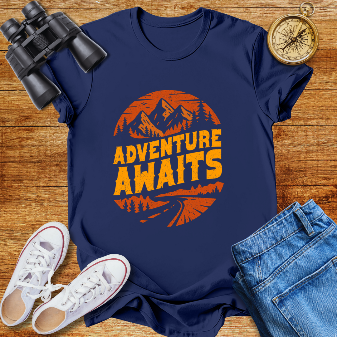 Adventure Awaits Unisex T-Shirt