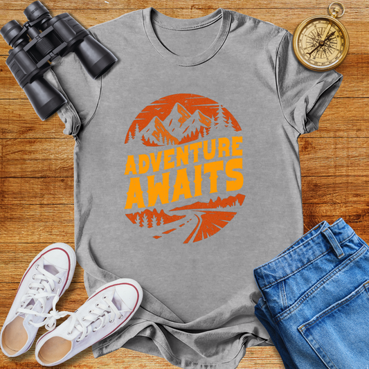 Adventure Awaits Unisex T-Shirt