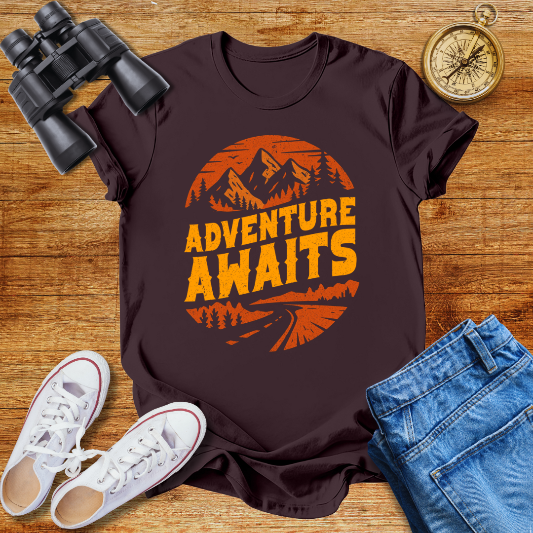 Adventure Awaits Unisex T-Shirt