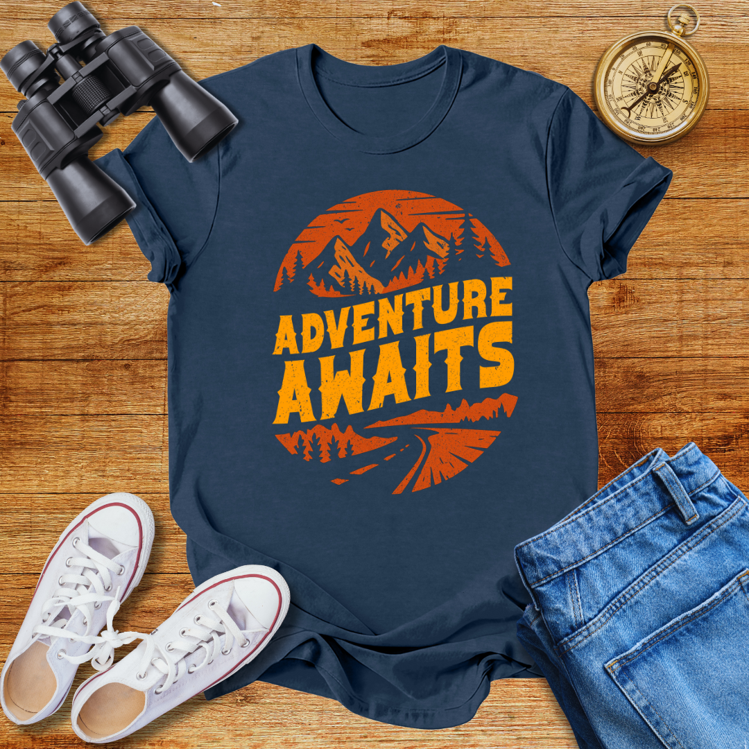 Adventure Awaits Unisex T-Shirt