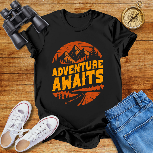 Adventure Awaits Unisex T-Shirt