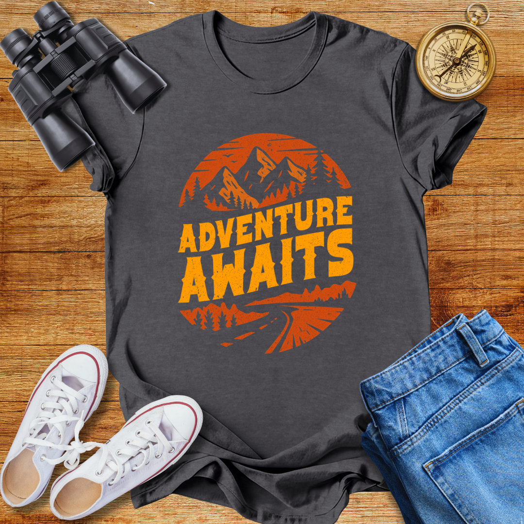 Adventure Awaits Unisex T-Shirt