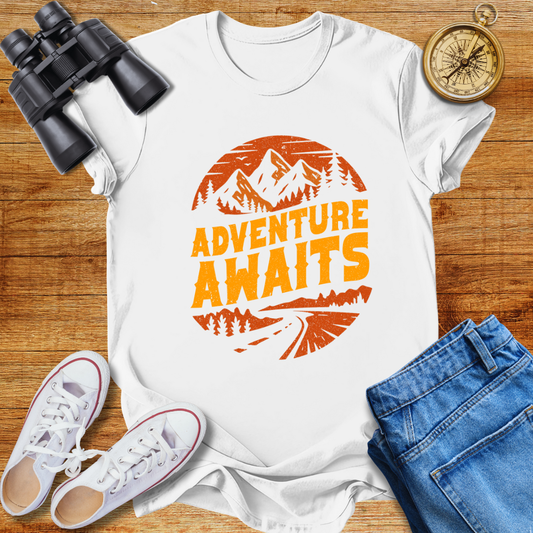 Adventure Awaits Unisex T-Shirt