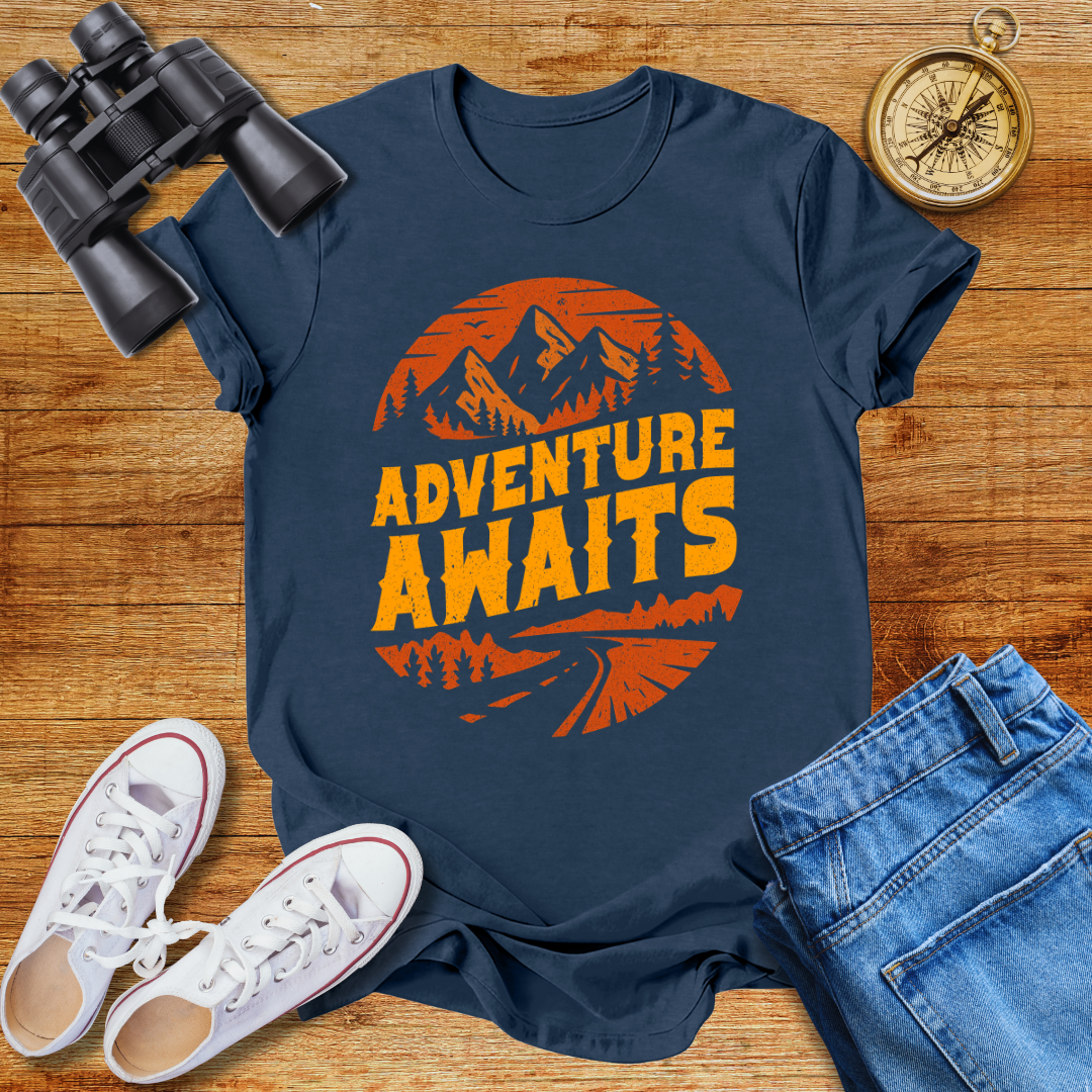 Adventure Awaits Unisex T-Shirt