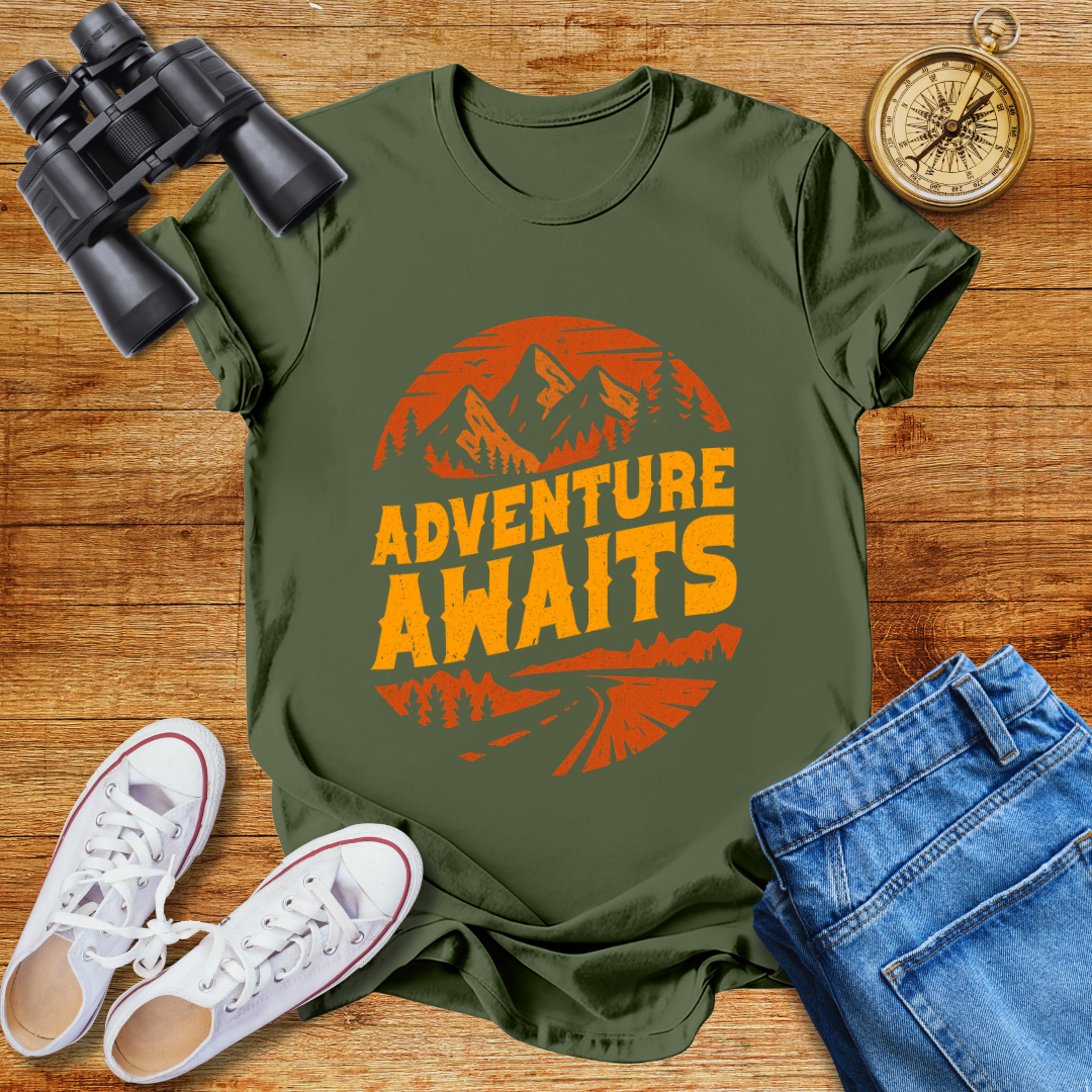 Adventure Awaits Unisex T-Shirt