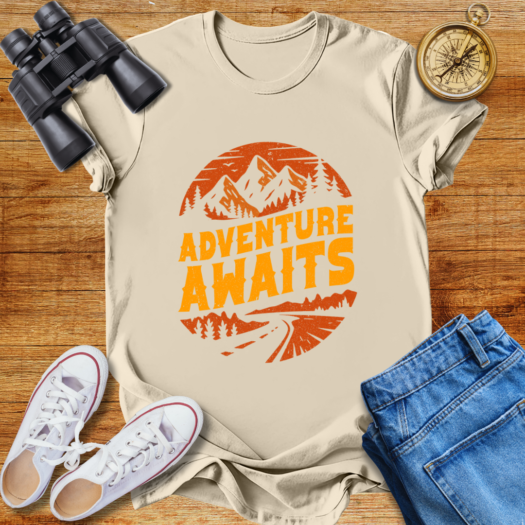 Adventure Awaits Unisex T-Shirt