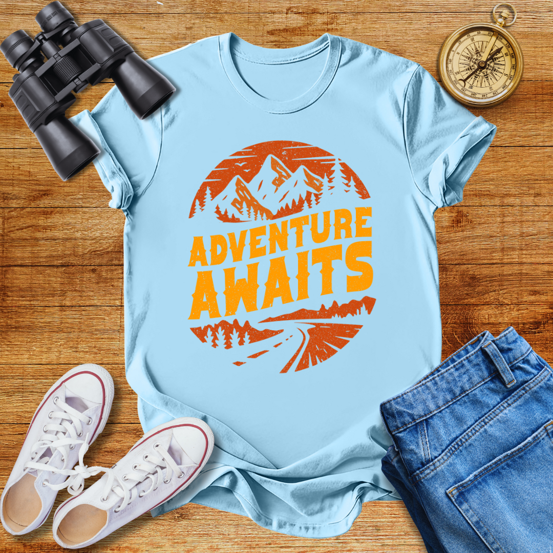 Adventure Awaits Unisex T-Shirt