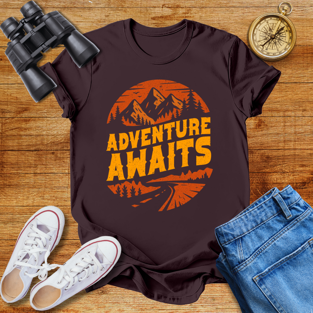 Adventure Awaits Unisex T-Shirt