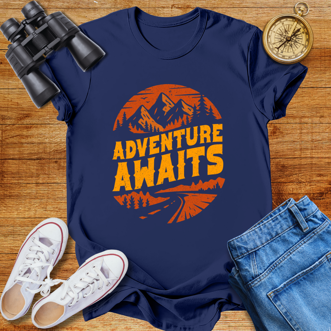 Adventure Awaits Unisex T-Shirt