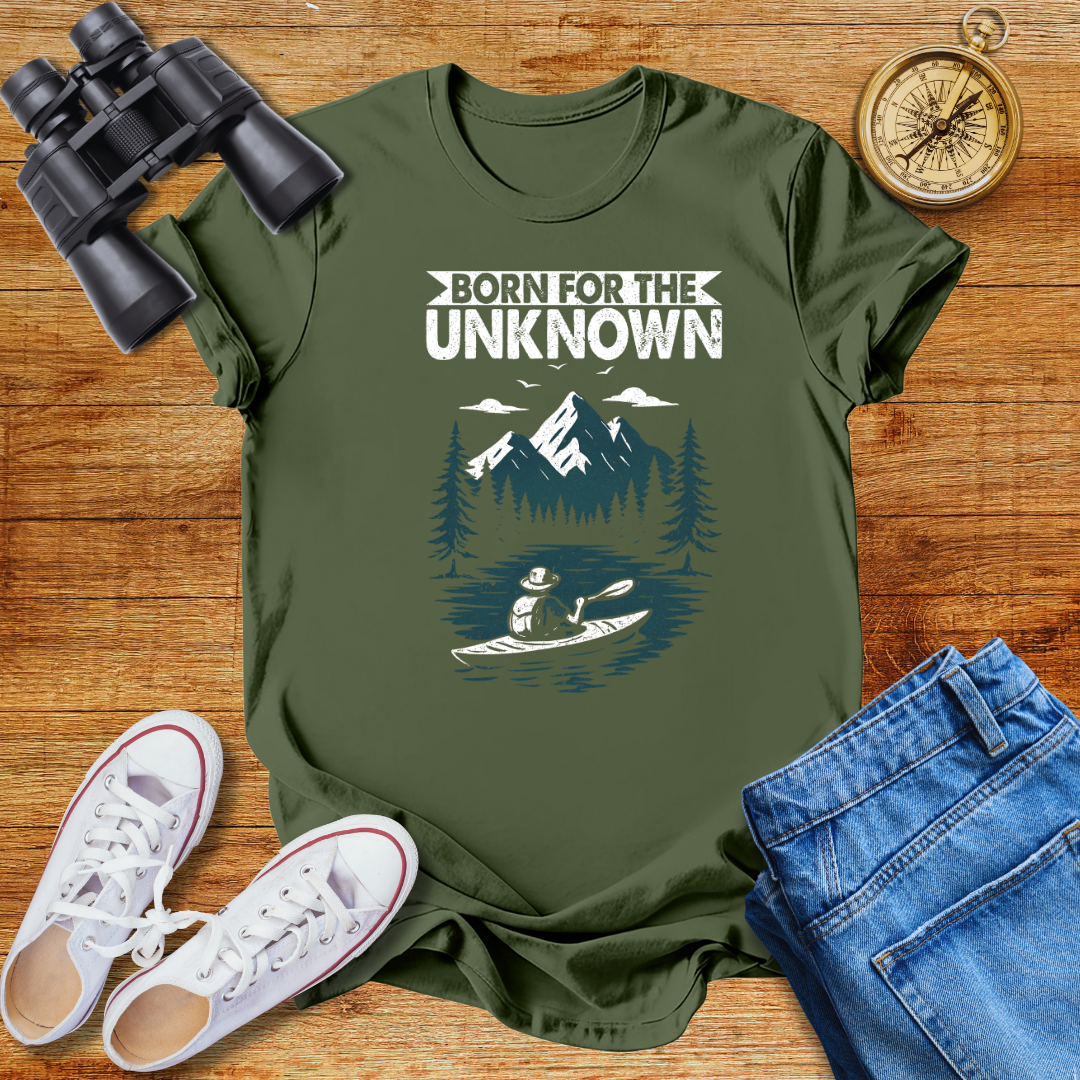 Born For The Unknown Unisex  T-Shirt