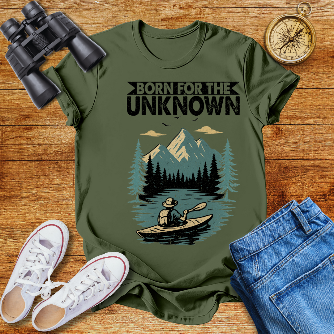 Born For The Unknown Unisex  T-Shirt