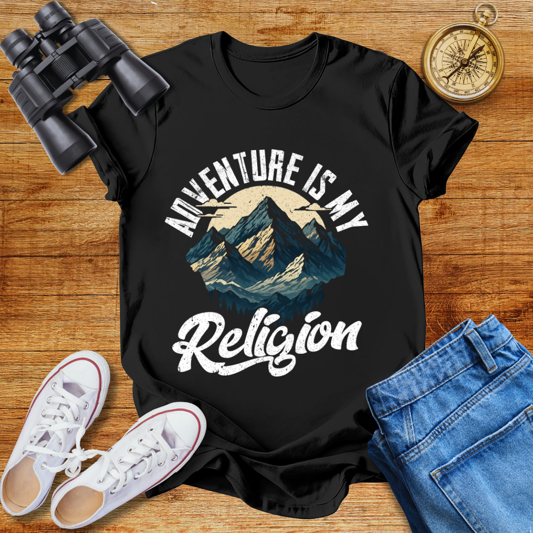 Adventure Is My Religion Unisex  T-Shirt