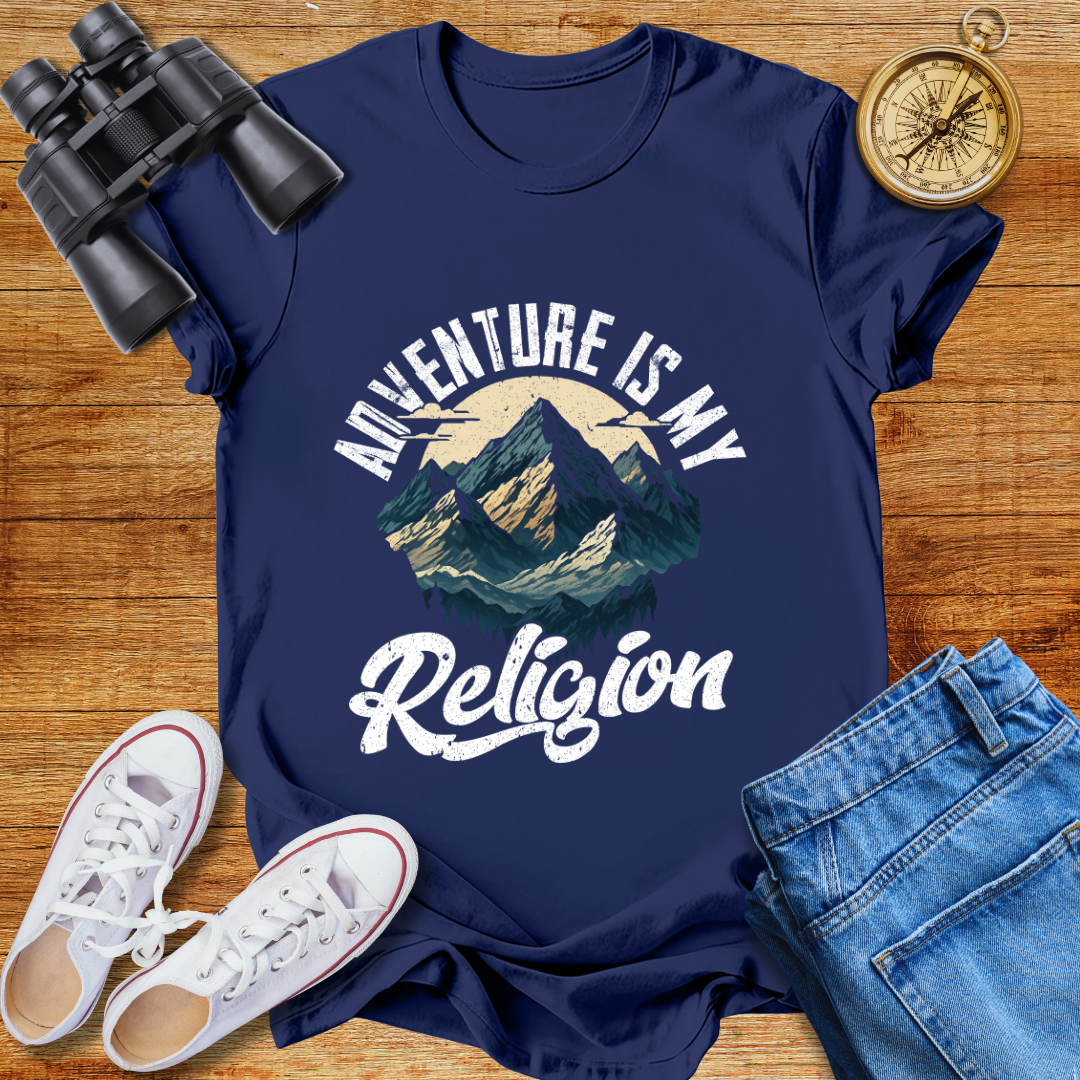 Adventure Is My Religion Unisex  T-Shirt