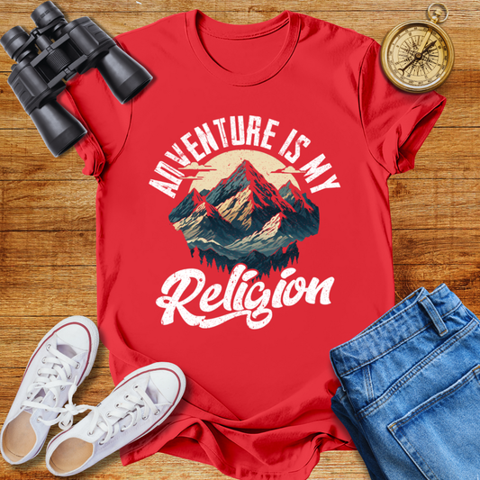 Adventure Is My Religion Unisex  T-Shirt
