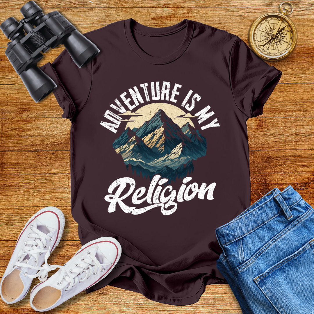 Adventure Is My Religion Unisex  T-Shirt