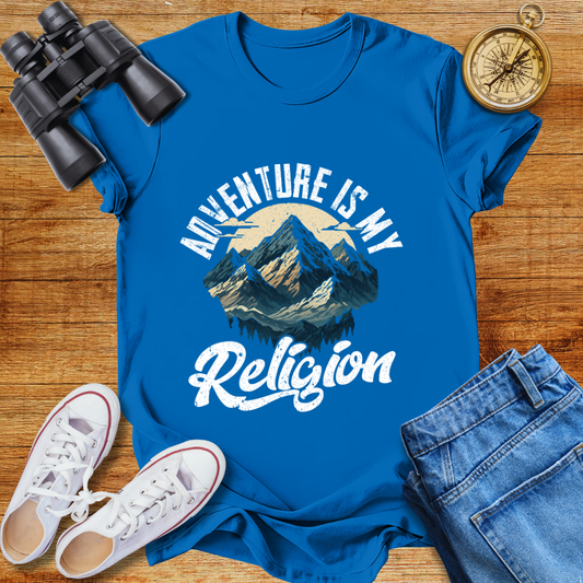 Adventure Is My Religion Unisex  T-Shirt