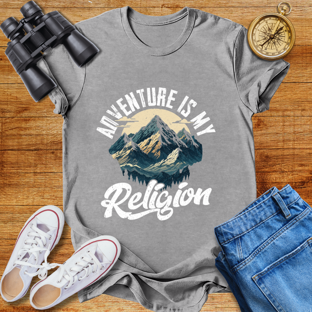 Adventure Is My Religion Unisex  T-Shirt