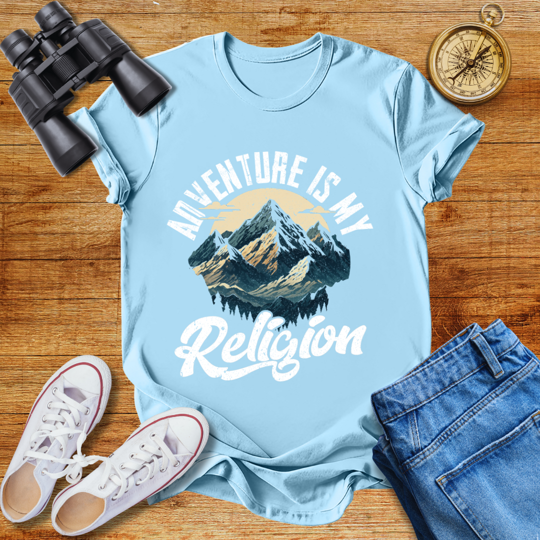 Adventure Is My Religion Unisex  T-Shirt