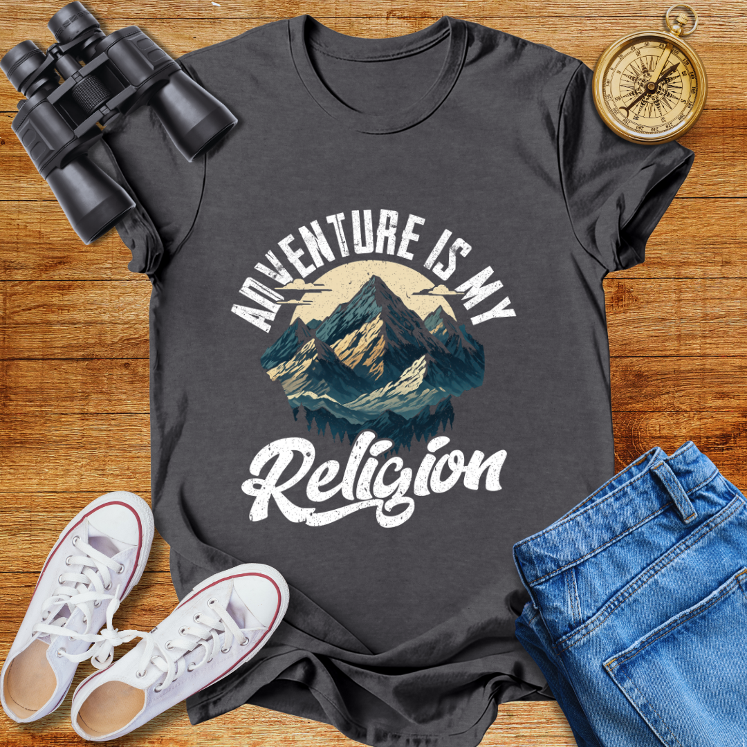 Adventure Is My Religion Unisex  T-Shirt