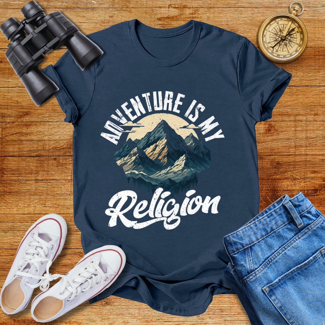 Adventure Is My Religion Unisex  T-Shirt
