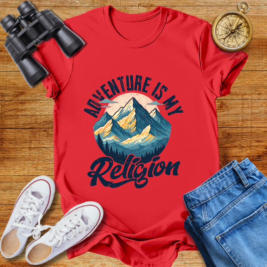 Adventure Is My Religion Unisex T-Shirt