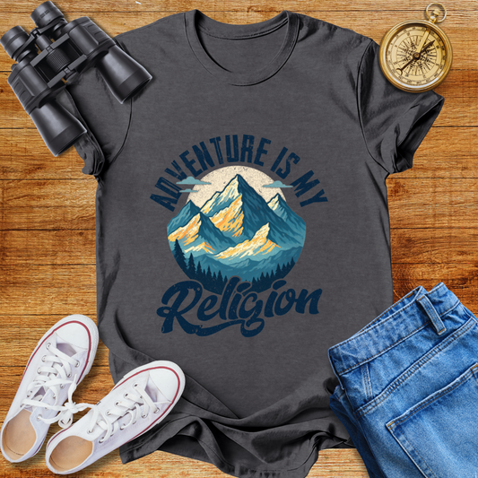 Adventure Is My Religion Unisex T-Shirt