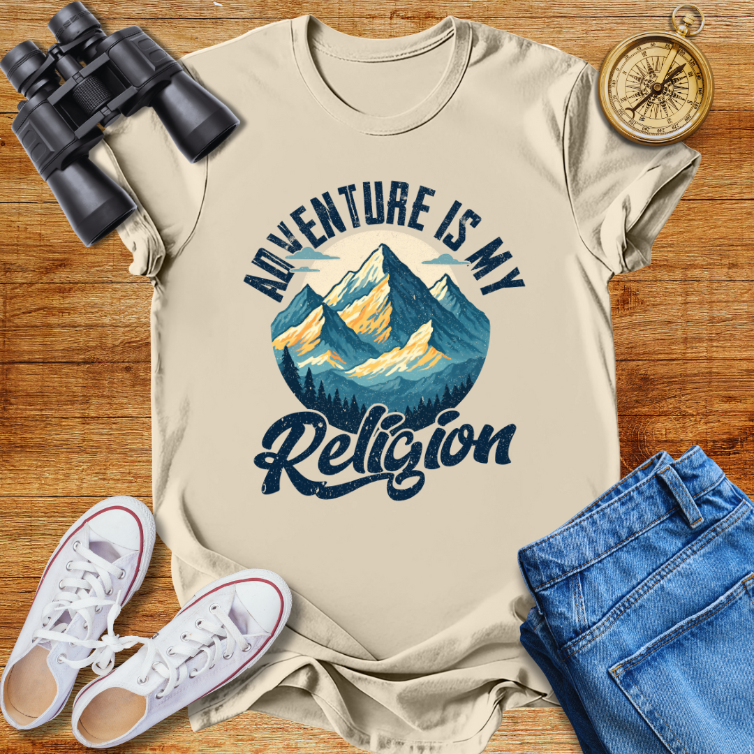 Adventure Is My Religion Unisex T-Shirt