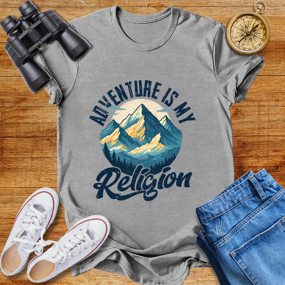 Adventure Is My Religion Unisex T-Shirt