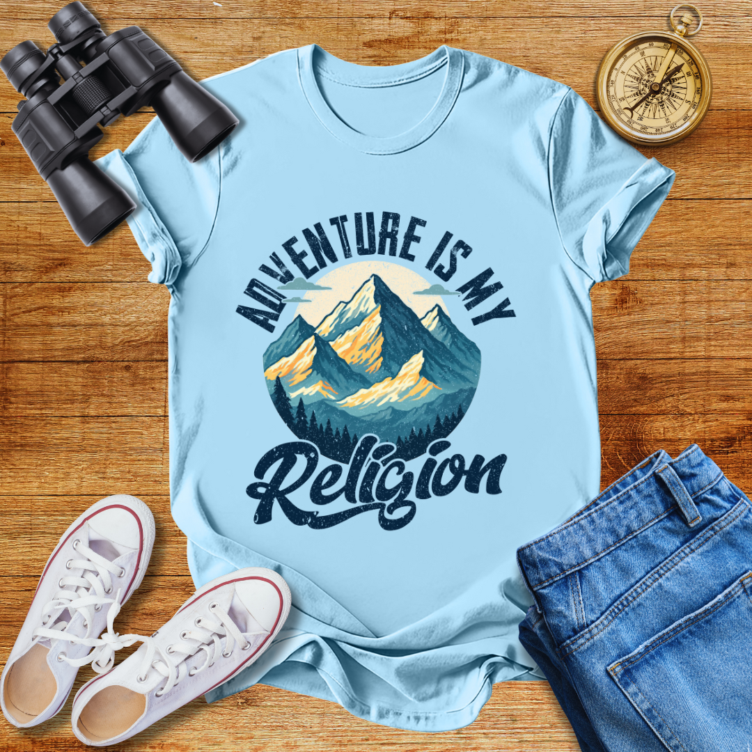 Adventure Is My Religion Unisex T-Shirt