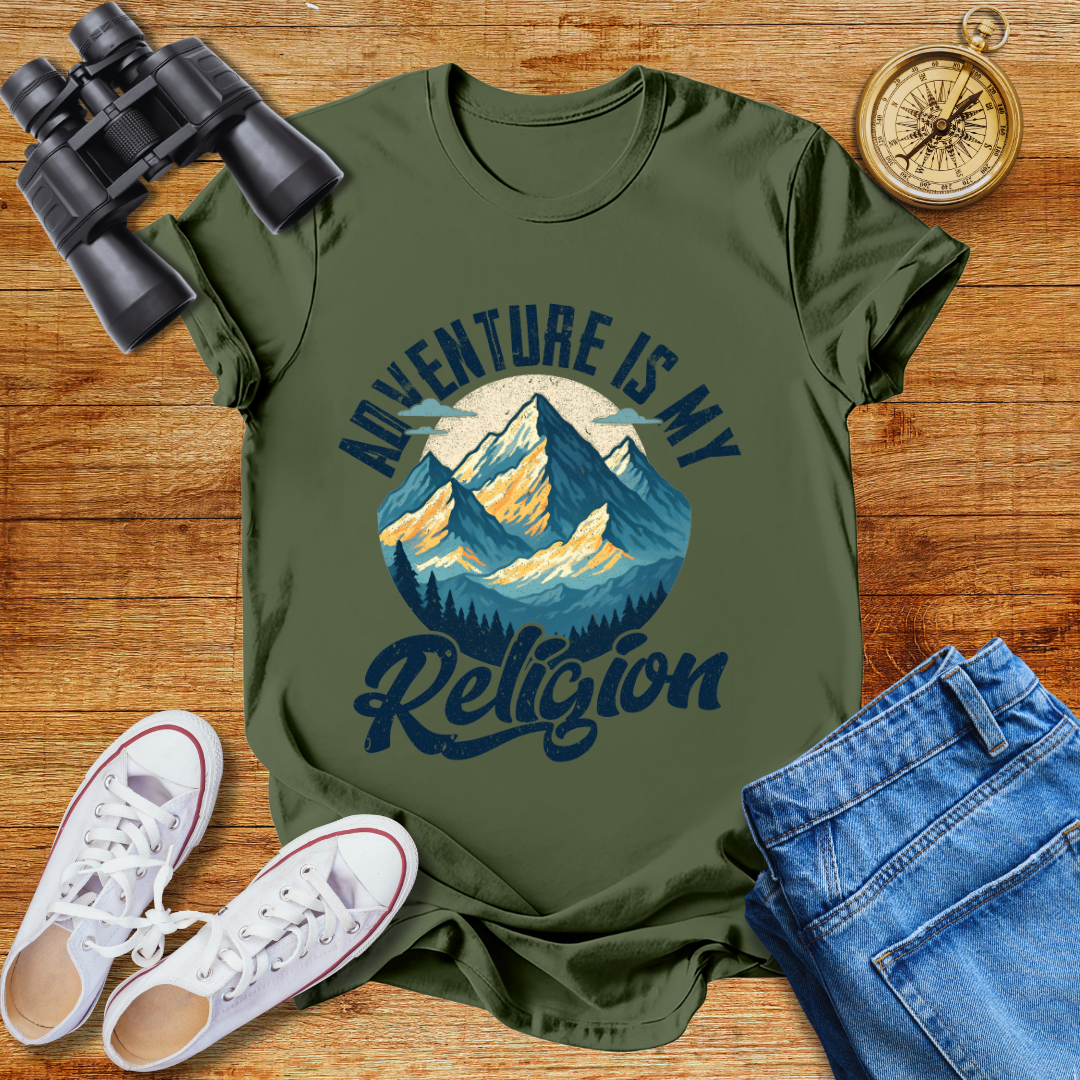Adventure Is My Religion Unisex T-Shirt