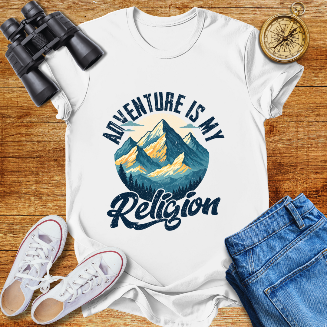 Adventure Is My Religion Unisex T-Shirt