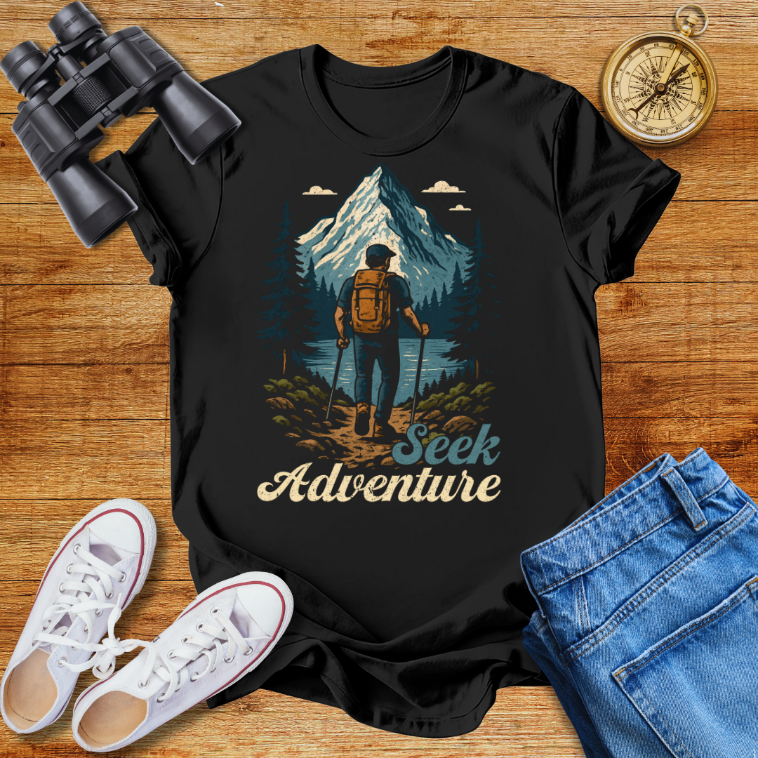 Seek Adventure Unisex T-Shirt
