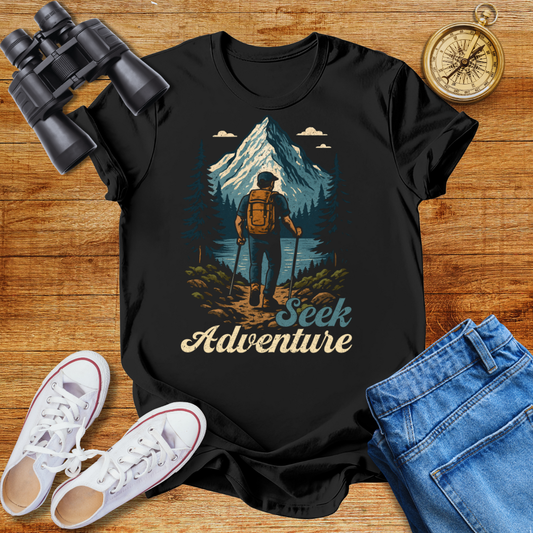 Seek Adventure Unisex T-Shirt