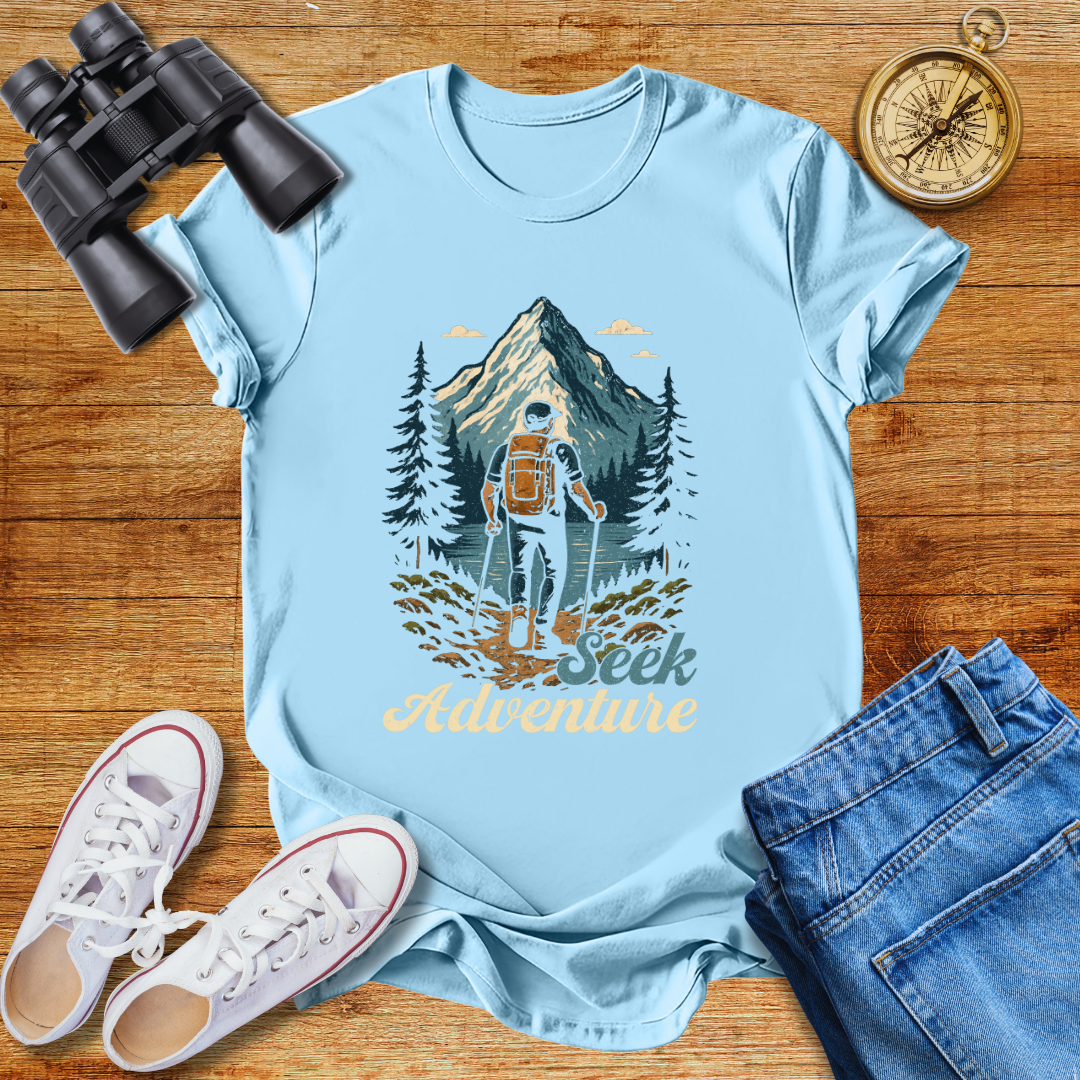 Seek Adventure Unisex T-Shirt