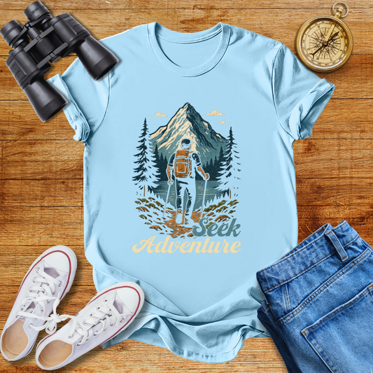 Seek Adventure Unisex T-Shirt
