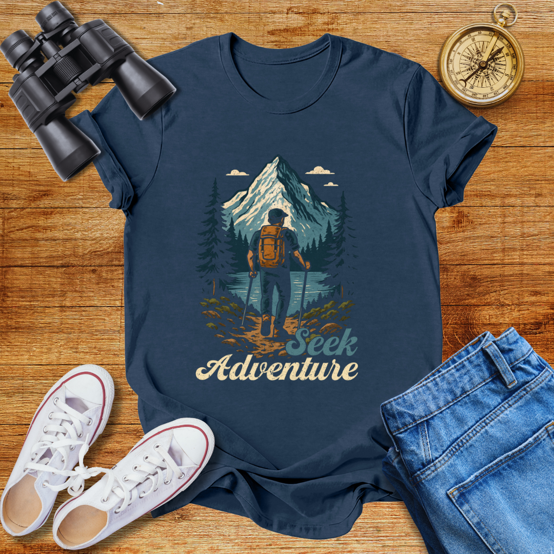 Seek Adventure Unisex T-Shirt