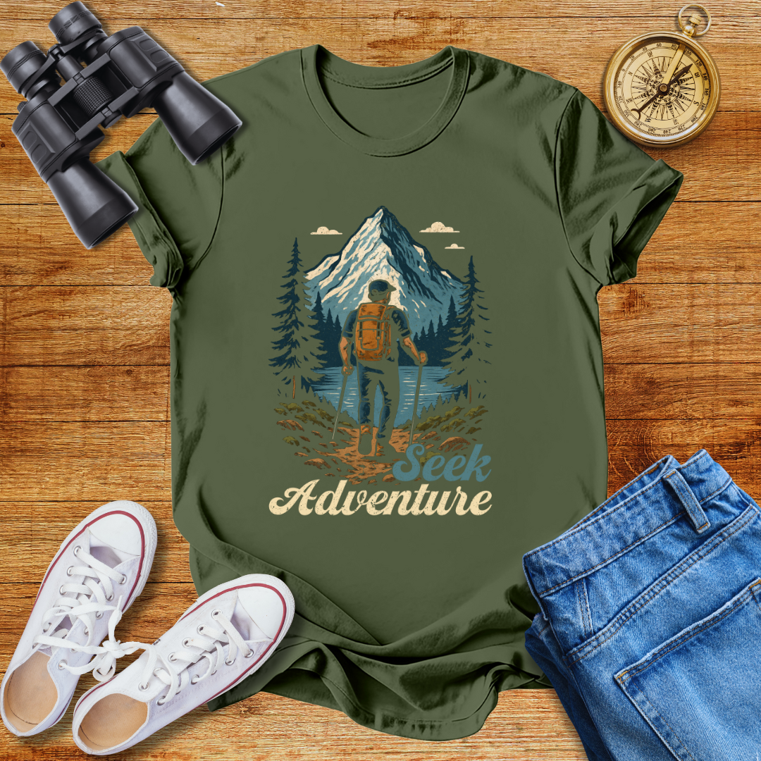 Seek Adventure Unisex T-Shirt