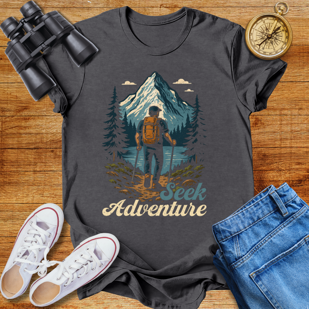 Seek Adventure Unisex T-Shirt