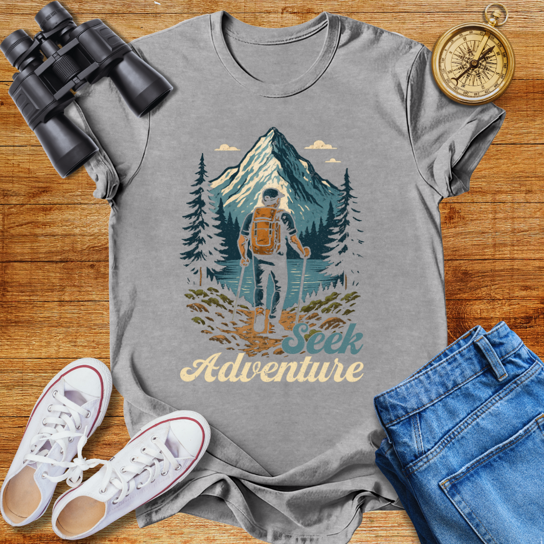 Seek Adventure Unisex T-Shirt