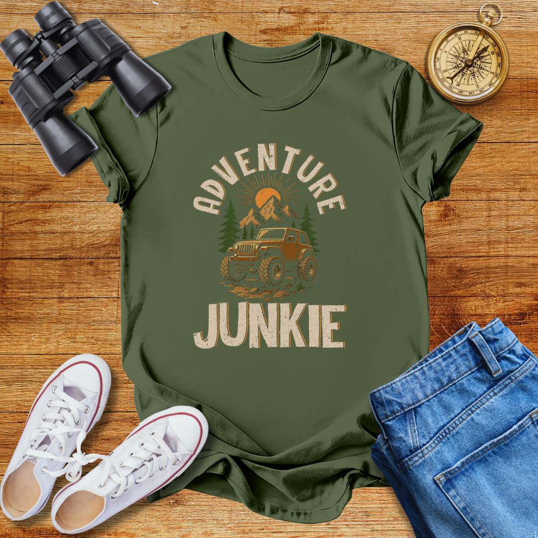 Adventure Junkie Unisex T-Shirt