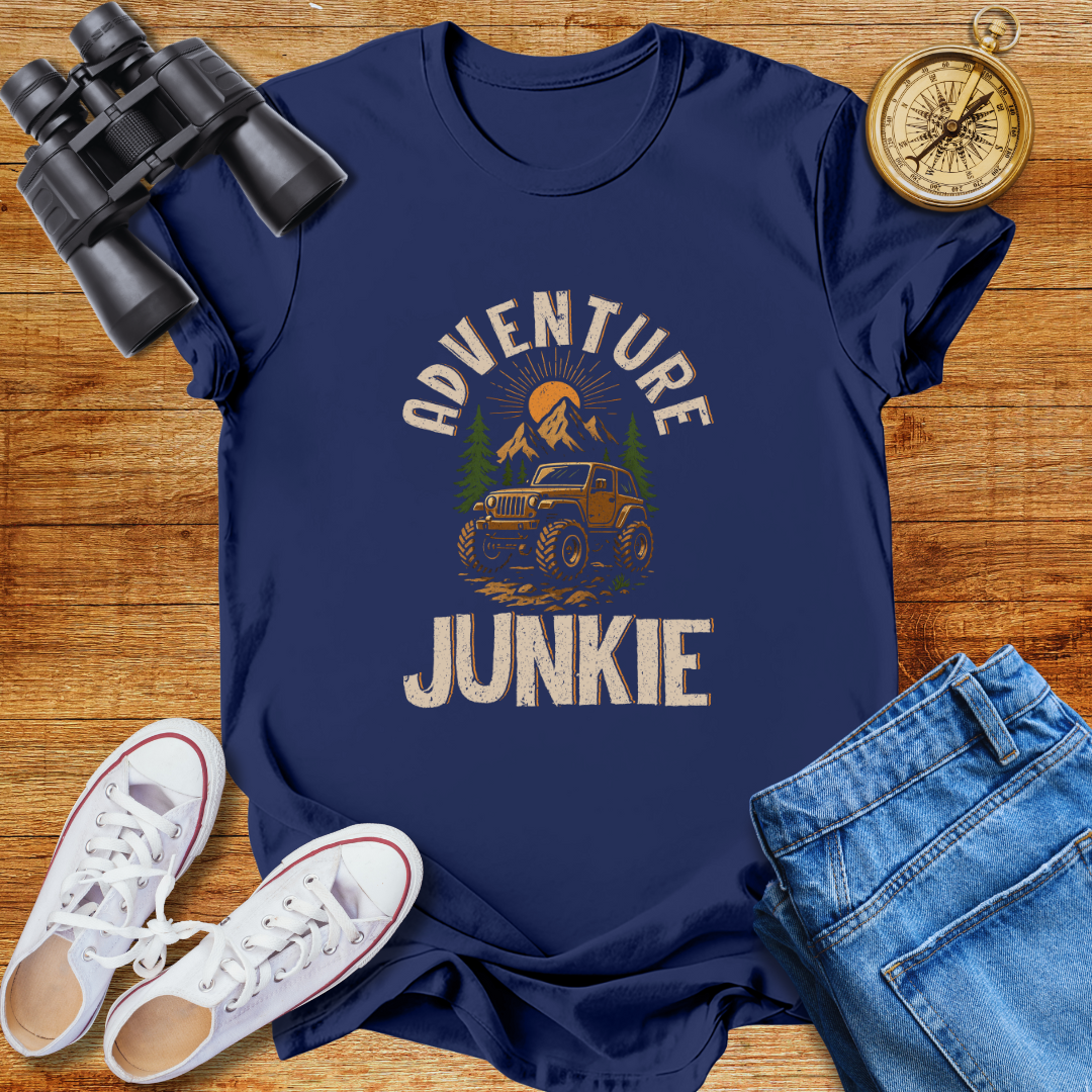 Adventure Junkie Unisex T-Shirt