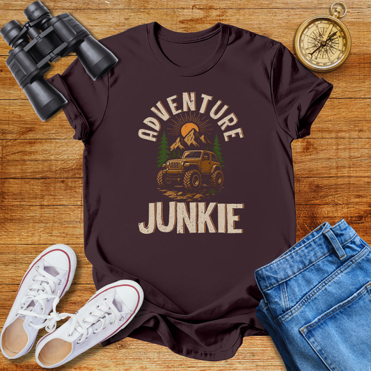 Adventure Junkie Unisex T-Shirt