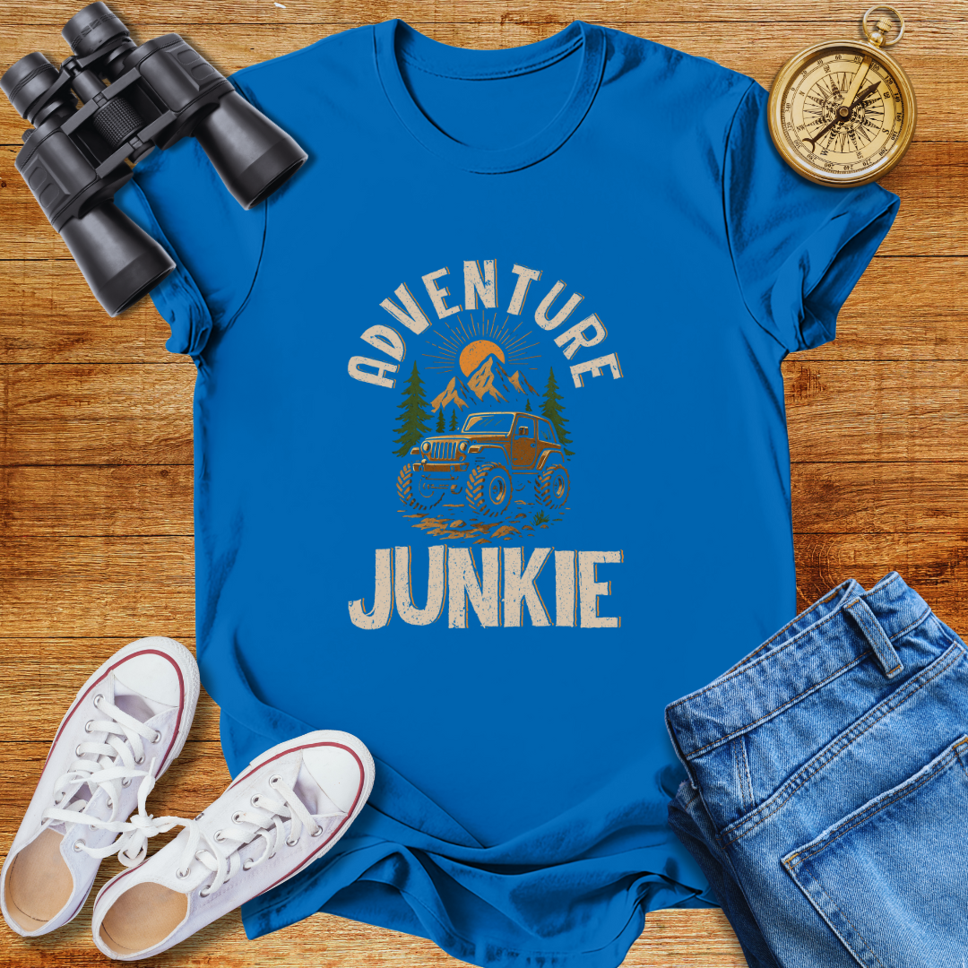 Adventure Junkie Unisex T-Shirt