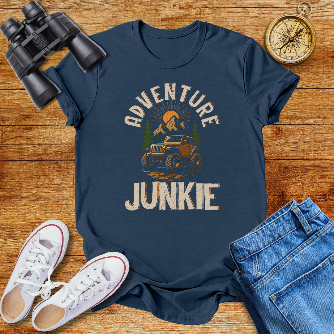 Adventure Junkie Unisex T-Shirt