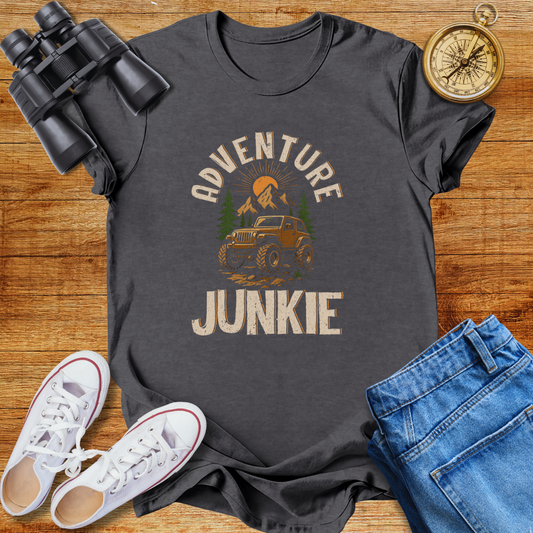 Adventure Junkie Unisex T-Shirt