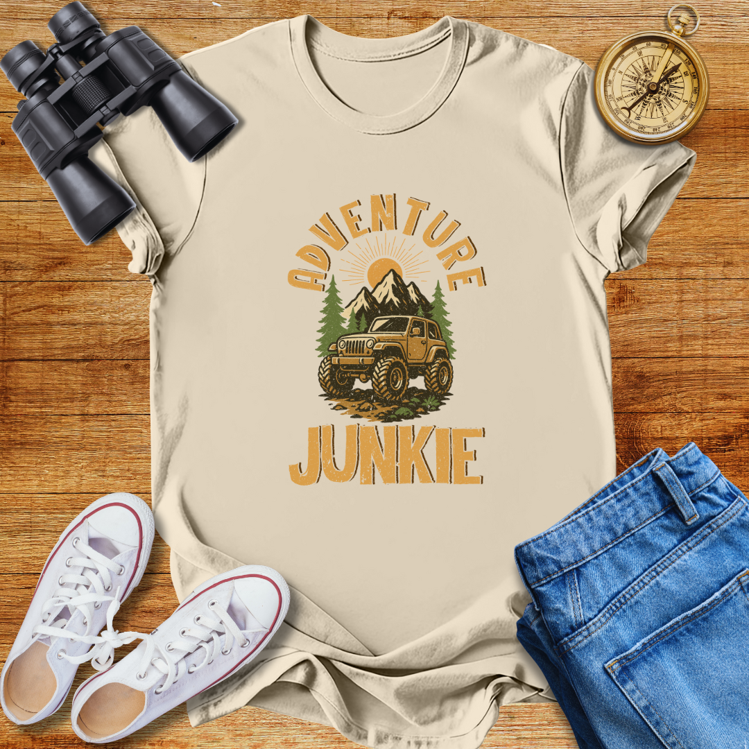 Adventure Junkie Unisex T-Shirt