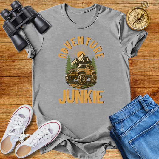 Adventure Junkie Unisex T-Shirt