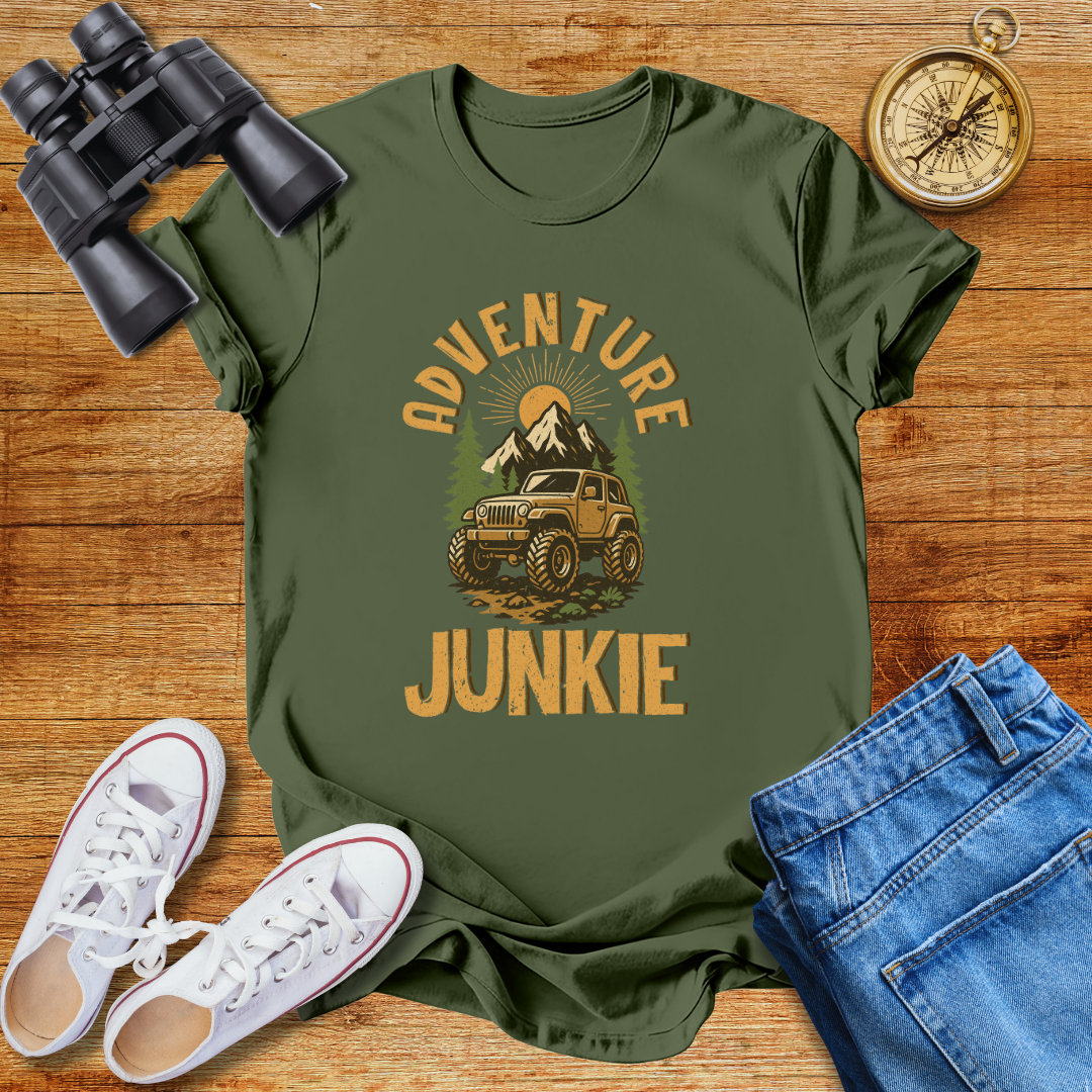 Adventure Junkie Unisex T-Shirt